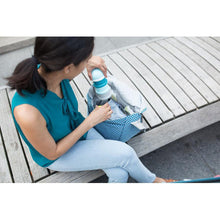 Load image into Gallery viewer, Beaba Stacked Formula Container - Light Blue (2)