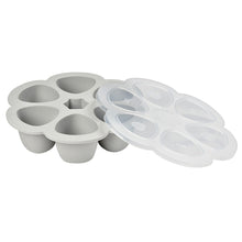 Load image into Gallery viewer, Beaba Silicone Multiportions 150ml - Grey (2)