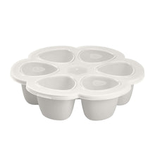 Load image into Gallery viewer, Beaba Silicone Multiportions 90ml - Grey