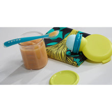 Load image into Gallery viewer, Beaba Ergonomic Silicone Spoon Set- Rainbow (1)