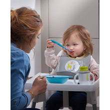 Load image into Gallery viewer, Beaba Ergonomic Silicone Spoon Set- Rainbow (4)