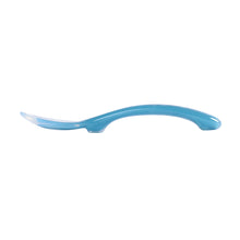Load image into Gallery viewer, Beaba Silicone Suction Divided Plate & Spoon - Blue (1)