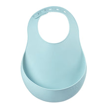 Load image into Gallery viewer, Beaba Silicone Bib - Airy Green (5)