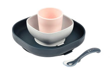 Load image into Gallery viewer, Beaba Silicone Suction Meal Set - Night Blue