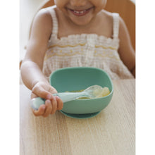 Load image into Gallery viewer, Beaba Silicone Suction Bowl - Sage Green