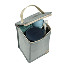 Load image into Gallery viewer, Beaba Isothermal Meal Pouch - Frosty Green