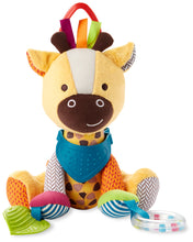 Load image into Gallery viewer, Skip Hop Bandana Buddie Activity Toy - Giraffe
