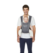 Load image into Gallery viewer, Ergobaby Embrace Soft Air Mesh Newborn Baby Carrier - Washed Black