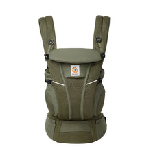 Load image into Gallery viewer, Ergobaby Omni Breeze Carrier - Olive Green