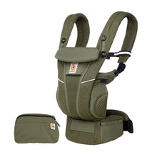 Load image into Gallery viewer, Ergobaby Omni Breeze Carrier - Olive Green