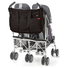 Load image into Gallery viewer, Skip Hop Duo Double Signature Nappy Bag - Black (2)