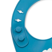 Load image into Gallery viewer, Skip Hop Zoo Otis Owl Silicone Bib (1)