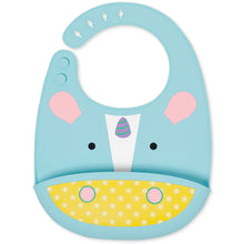 Load image into Gallery viewer, Skip Hop Zoo Eureka Unicorn Silicone Bib