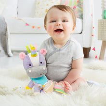 Load image into Gallery viewer, Skip Hop Unicorn Bandana Buddies Activity Toy (1)