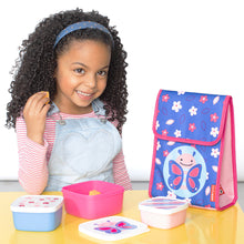 Load image into Gallery viewer, Skip Hop Zoo Blossom Butterfly Lunch Bag (1)