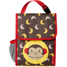 Load image into Gallery viewer, Skip Hop Zoo Marshall Monkey Lunch Bag