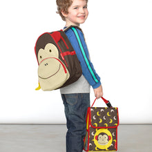 Load image into Gallery viewer, Skip Hop Zoo Marshall Monkey Lunch Bag (1)