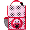 Skip Hop Zoo Livie Ladybug Lunch Bag