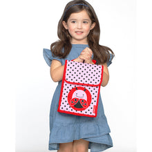 Load image into Gallery viewer, Skip Hop Zoo Livie Ladybug Lunch Bag (1)