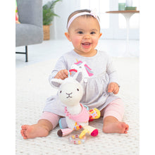 Load image into Gallery viewer, Skip Hop Llama Bandana Buddies Activity Toy (1)