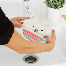 Load image into Gallery viewer, Skip Hop Zoo Luna Llama Silicone Bib (2)