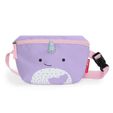 Load image into Gallery viewer, Skip Hop Zoo Nova Narwhal Hip Pack