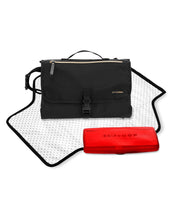 Load image into Gallery viewer, Skip Hop Envi Luxe Pronto Signature Changing Station - Eco Black