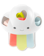 Load image into Gallery viewer, Skip Hop Silver Lining Cloud Feelings Shape Sorter
