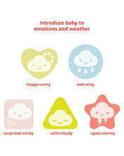Load image into Gallery viewer, Skip Hop Silver Lining Cloud Feelings Shape Sorter
