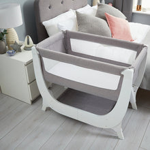 Load image into Gallery viewer, Shnuggle Air Bedside Crib - Dove Grey (1)