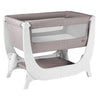 Shnuggle Air Bedside Crib - Stone Grey