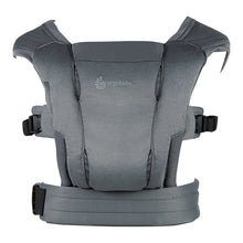 Load image into Gallery viewer, Ergobaby Embrace Soft Air Mesh Newborn Baby Carrier - Washed Black