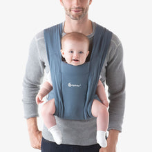 Load image into Gallery viewer, Ergobaby Embrace Newborn Carrier - Oxford Blue