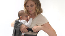 Load image into Gallery viewer, Ergobaby Embrace Newborn Carrier - Heather Grey