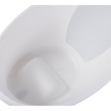 Load image into Gallery viewer, Shnuggle Bath with Plug - White (1)