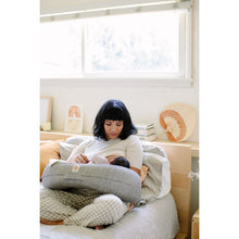Load image into Gallery viewer, Ergobaby Natural Curve Nursing Pillow - Heathered Grey
