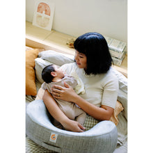 Load image into Gallery viewer, Ergobaby Natural Curve Nursing Pillow - Heathered Grey
