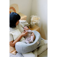 Load image into Gallery viewer, Ergobaby Natural Curve Nursing Pillow - Heathered Grey

