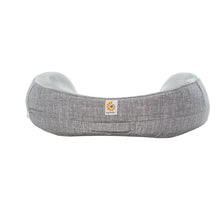 Load image into Gallery viewer, Ergobaby Natural Curve Nursing Pillow - Heathered Grey
