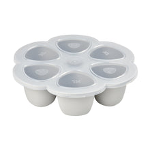 Load image into Gallery viewer, Beaba Silicone Multiportions 150ml - Grey
