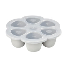 Load image into Gallery viewer, Beaba Silicone Multiportions 150ml - Grey (1)

