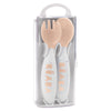 Beaba 2nd Stage Training Fork and Spoon - Nude