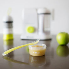 Load image into Gallery viewer, Beaba Ergonomic Silicone Spoon Set- Rainbow (3)
