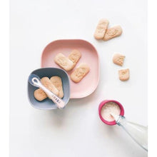 Load image into Gallery viewer, Beaba Silicone Suction Meal Set - Pink (2)
