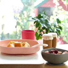 Load image into Gallery viewer, Beaba Silicone Suction Plate - Pink (1)
