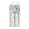 Beaba 2nd Stage Training Fork & Spoon - Light Mist