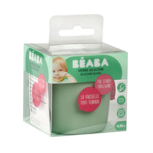 Load image into Gallery viewer, Beaba Silicone Anti Slip Cup - Sage Green
