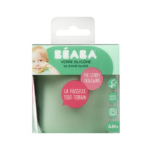 Load image into Gallery viewer, Beaba Silicone Anti Slip Cup - Sage Green
