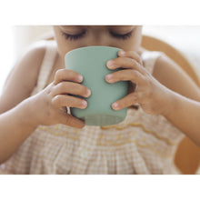 Load image into Gallery viewer, Beaba Silicone Anti Slip Cup - Sage Green

