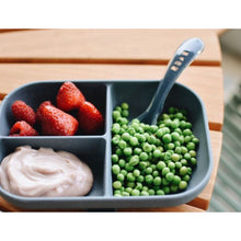 Load image into Gallery viewer, Beaba Silicone Suction Divided Plate - Mineral
